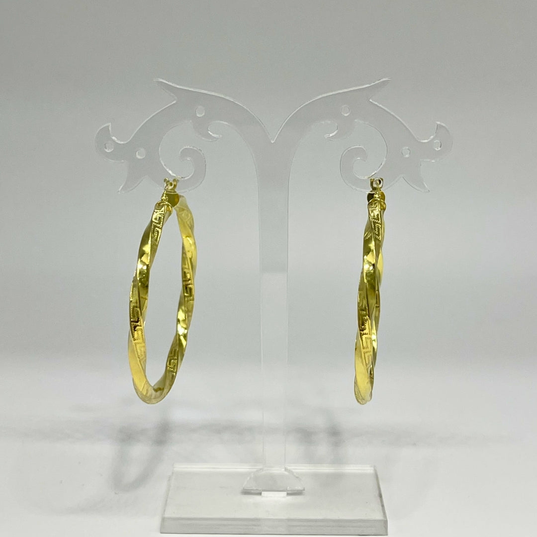 Orecchini Versace Large