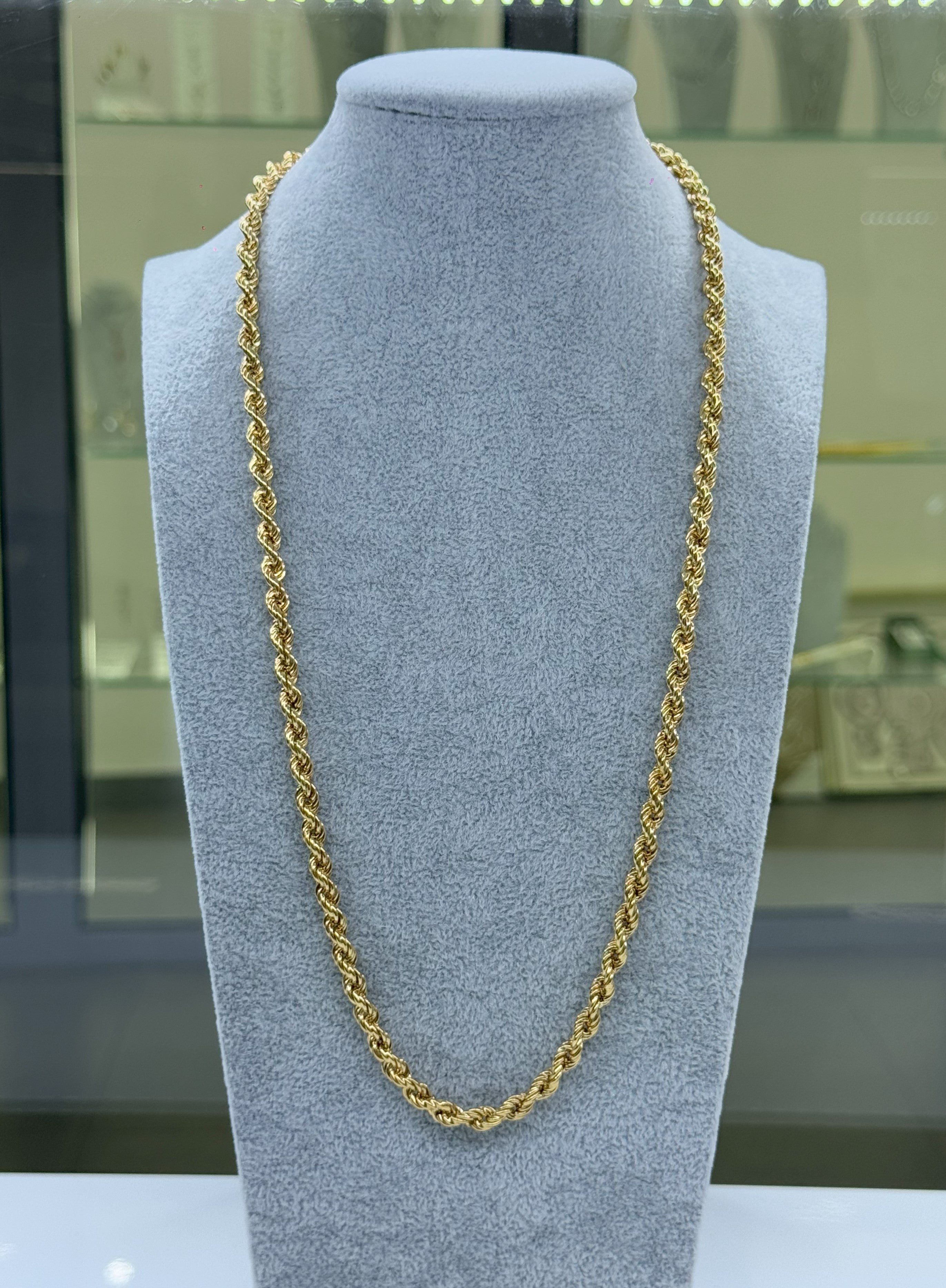 Collana Funetta 5 mm Argento 925