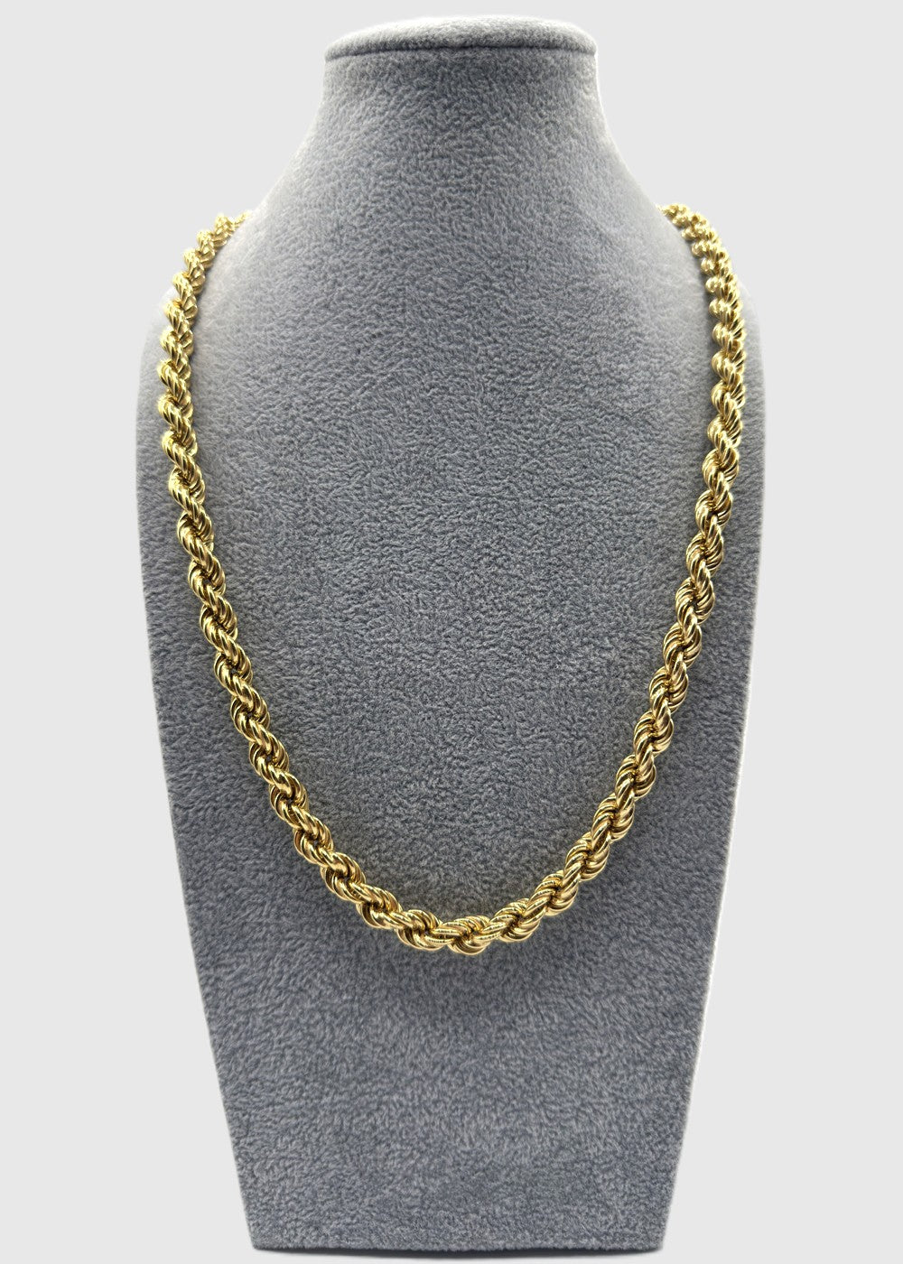 Collana Funetta 8mm x 60 Cm Argento 925