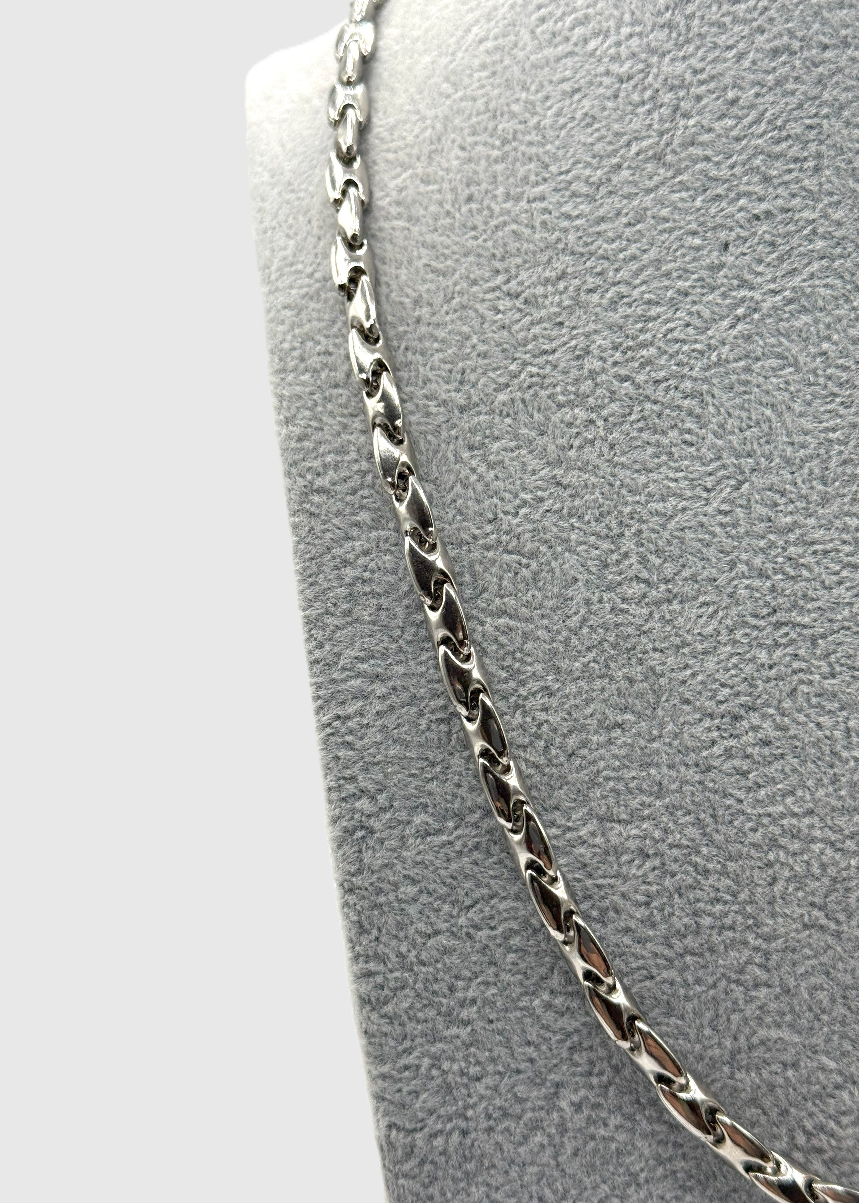 Collana Uomo 5mm Argento 925