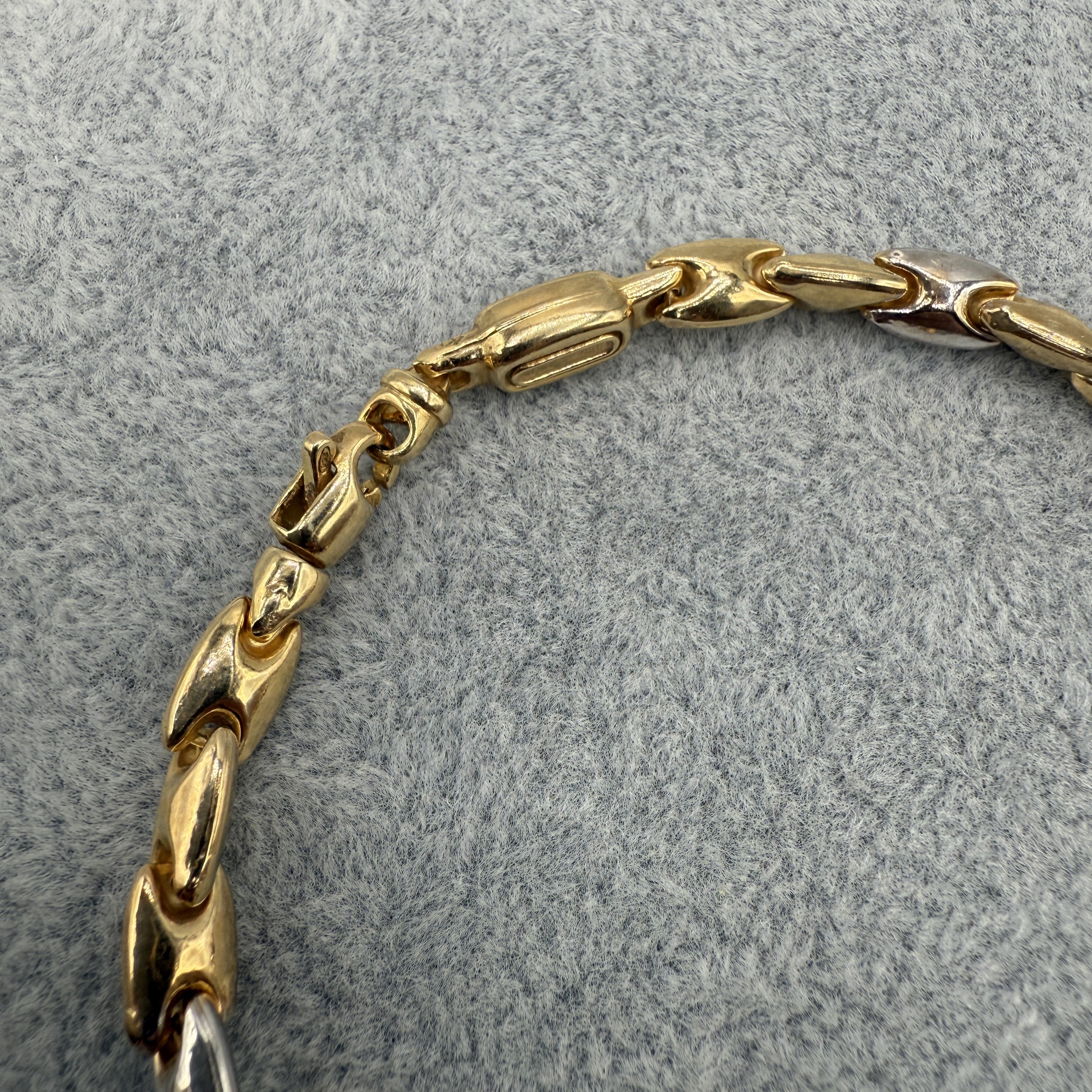 Bracciale Bicolore Argento925