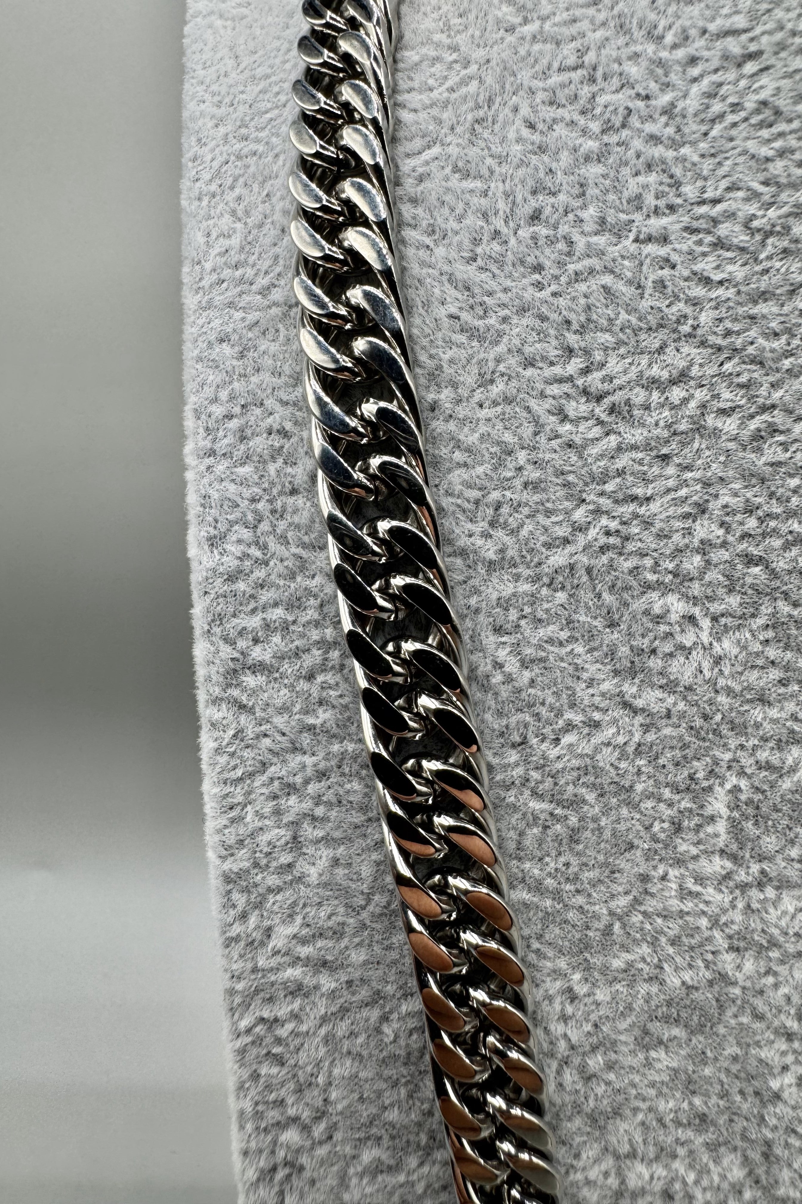 Collana Uomo Acciaio In Maglia Art.CLU4033