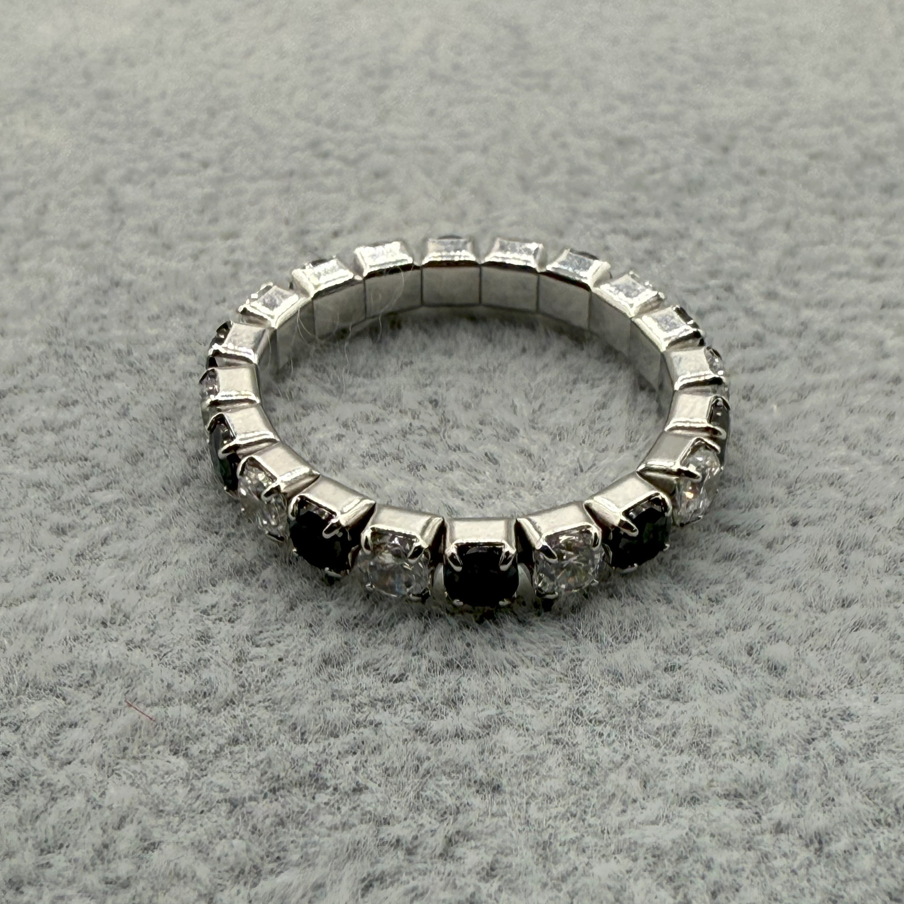 Anello Argento925 Con Zirconi Art. 9656