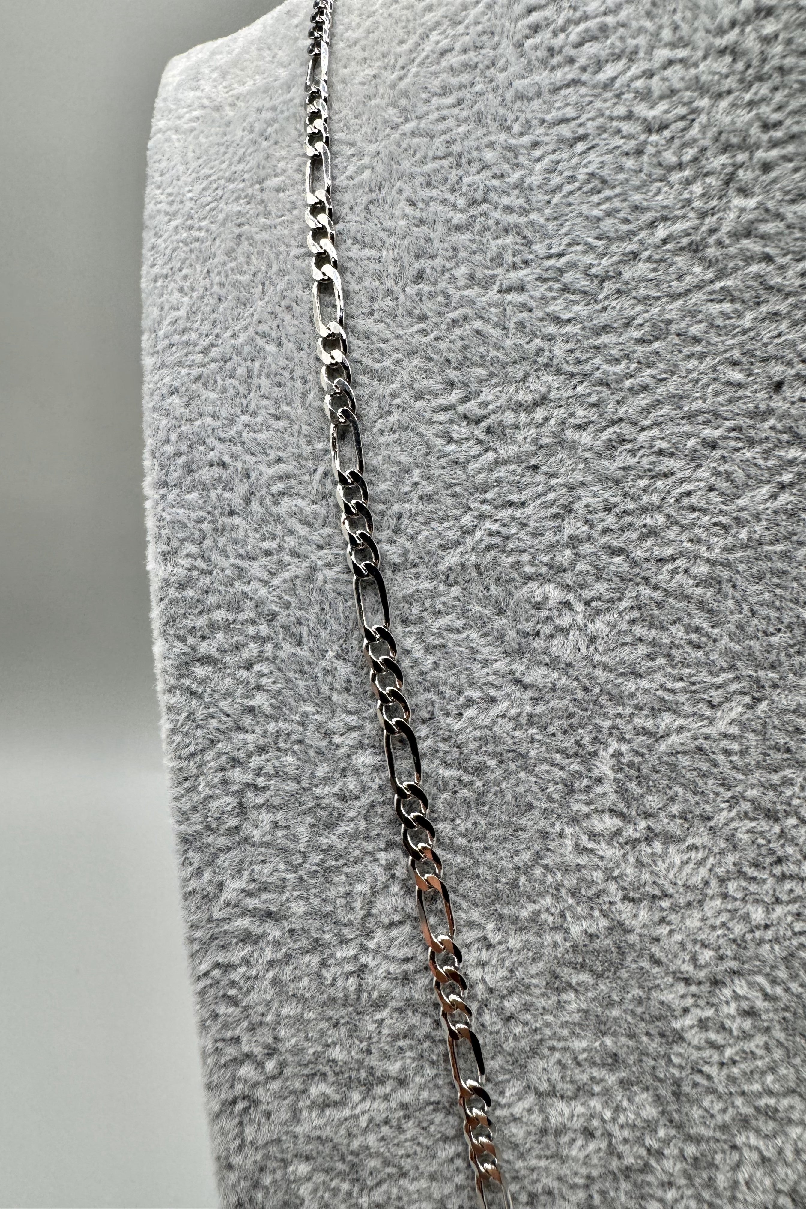 Collana Uomo 3+1 Argento 925