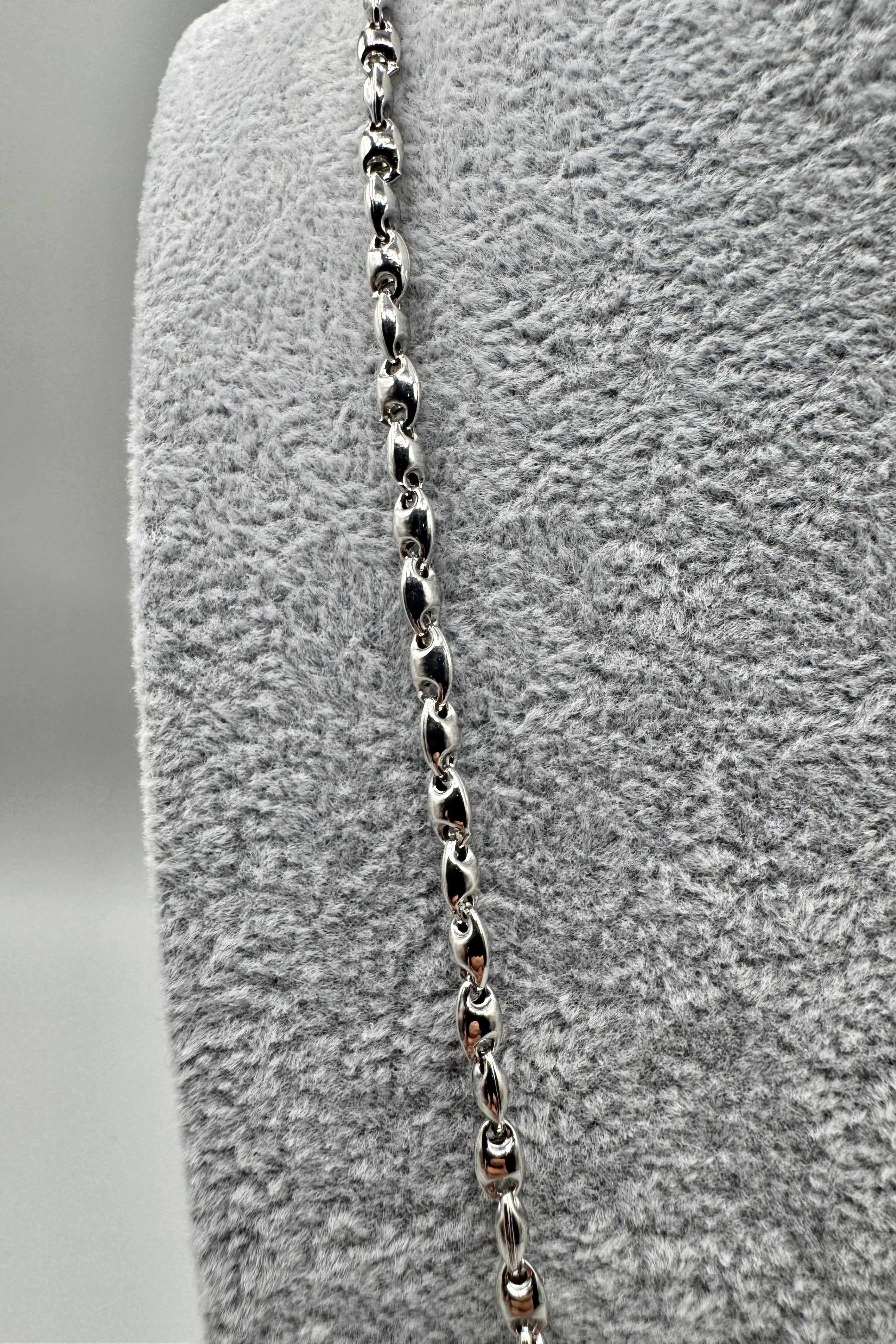 Collana Uomo Argento 925