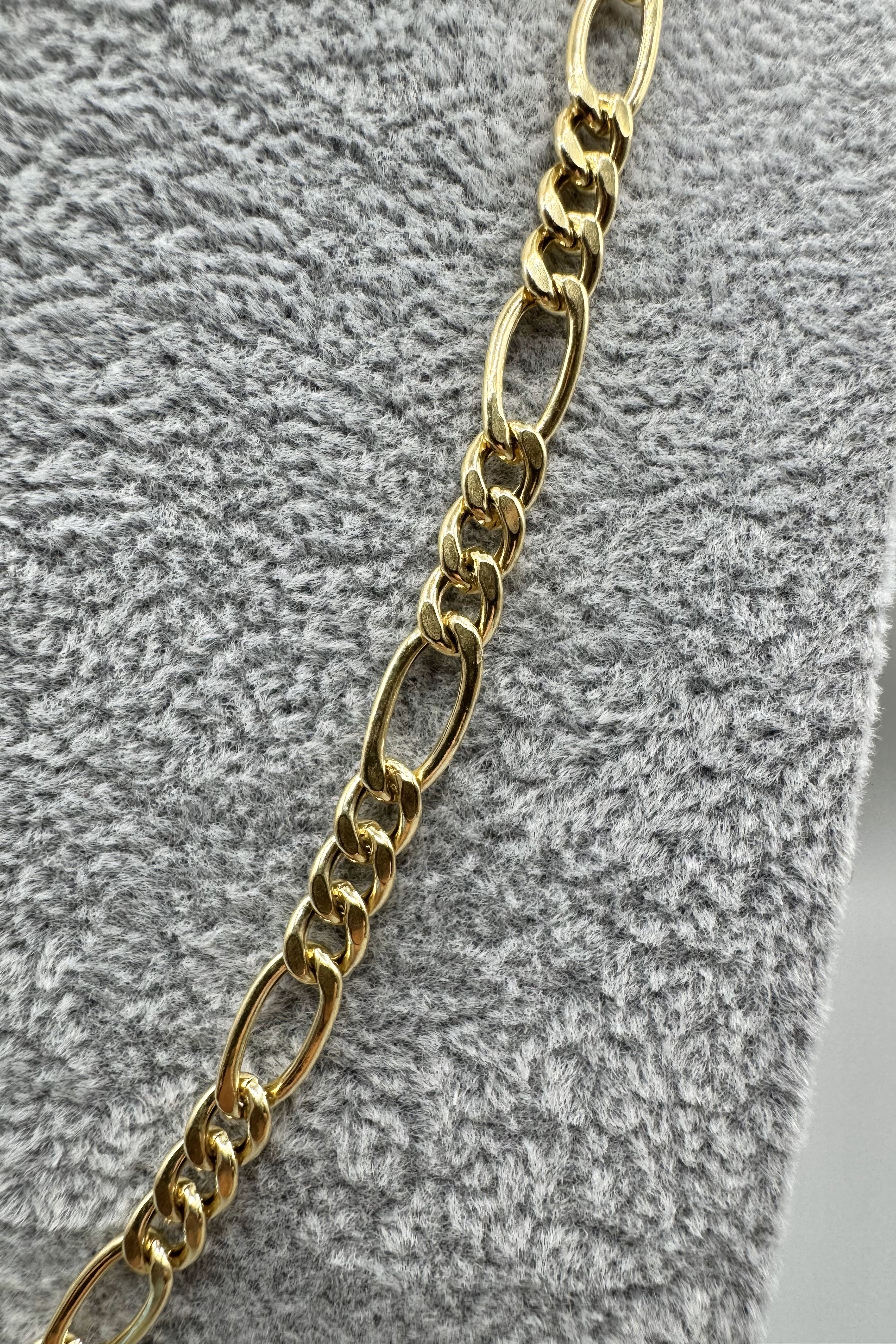 Collana Uomo 3+1 Argento 925 Dorato