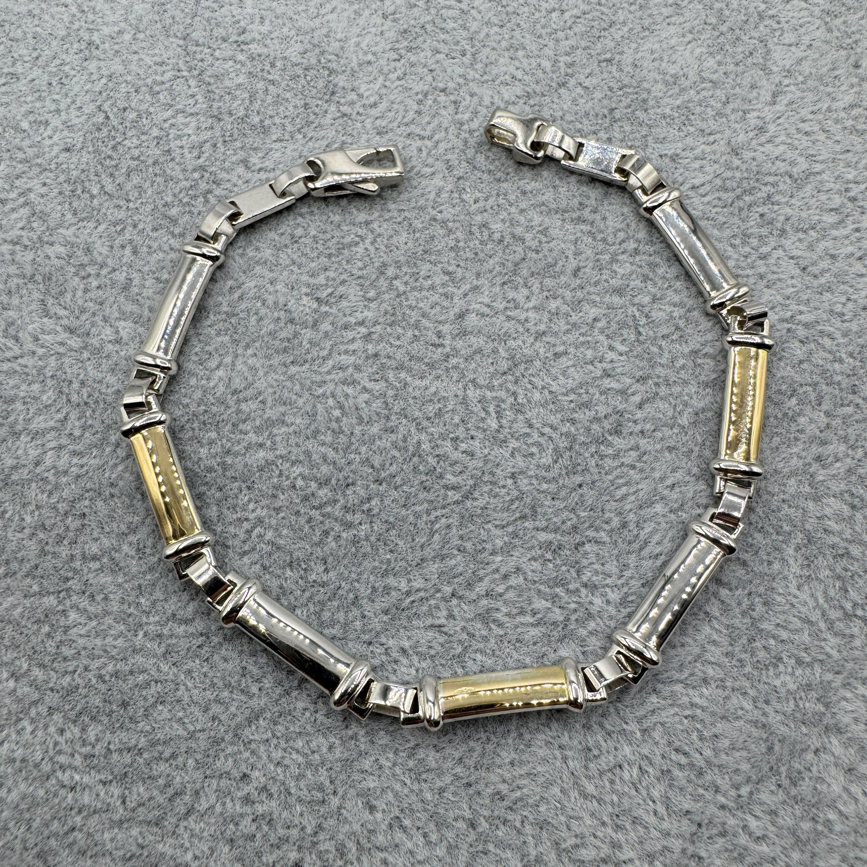 Bracciale Argento925 Placcato in Oro Art.BRUORO1003