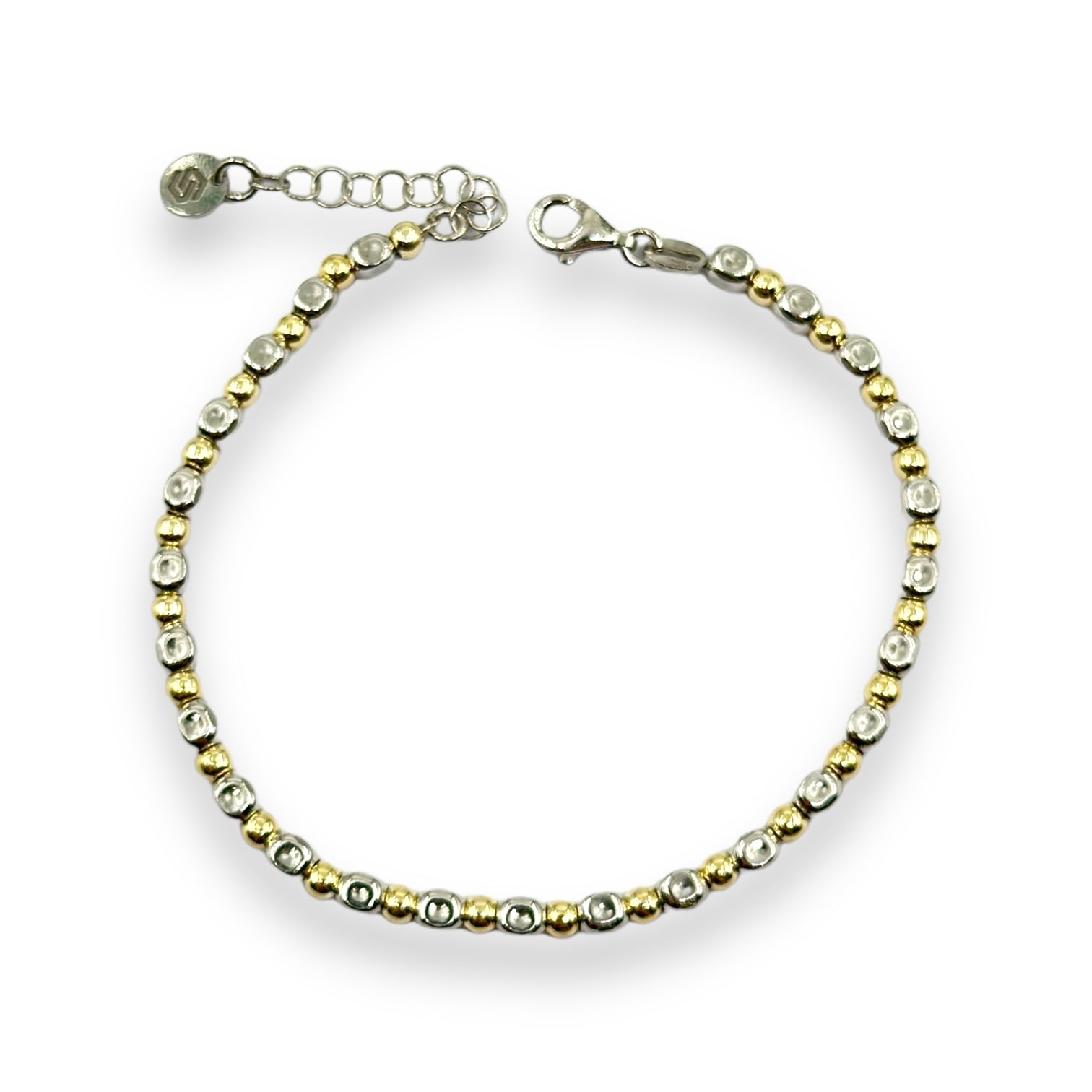 Bracciale Pepite Bicolore Art.BR66