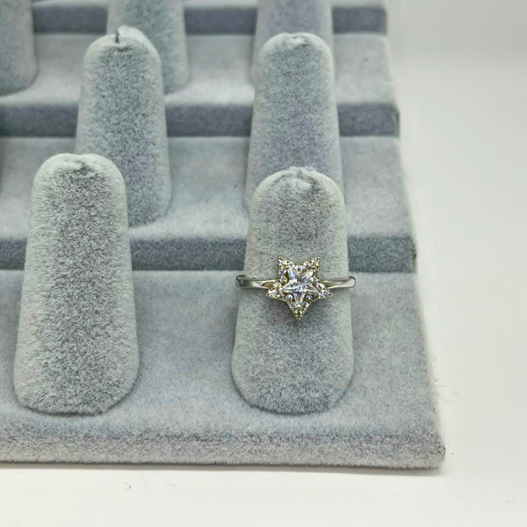 Anello Bright Star
