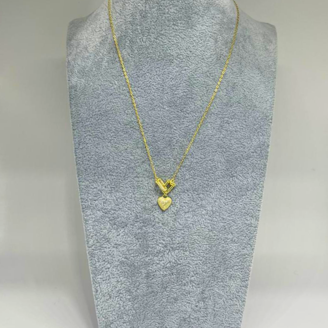 Collana Lucchetto Love