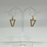 Orecchini Triangle