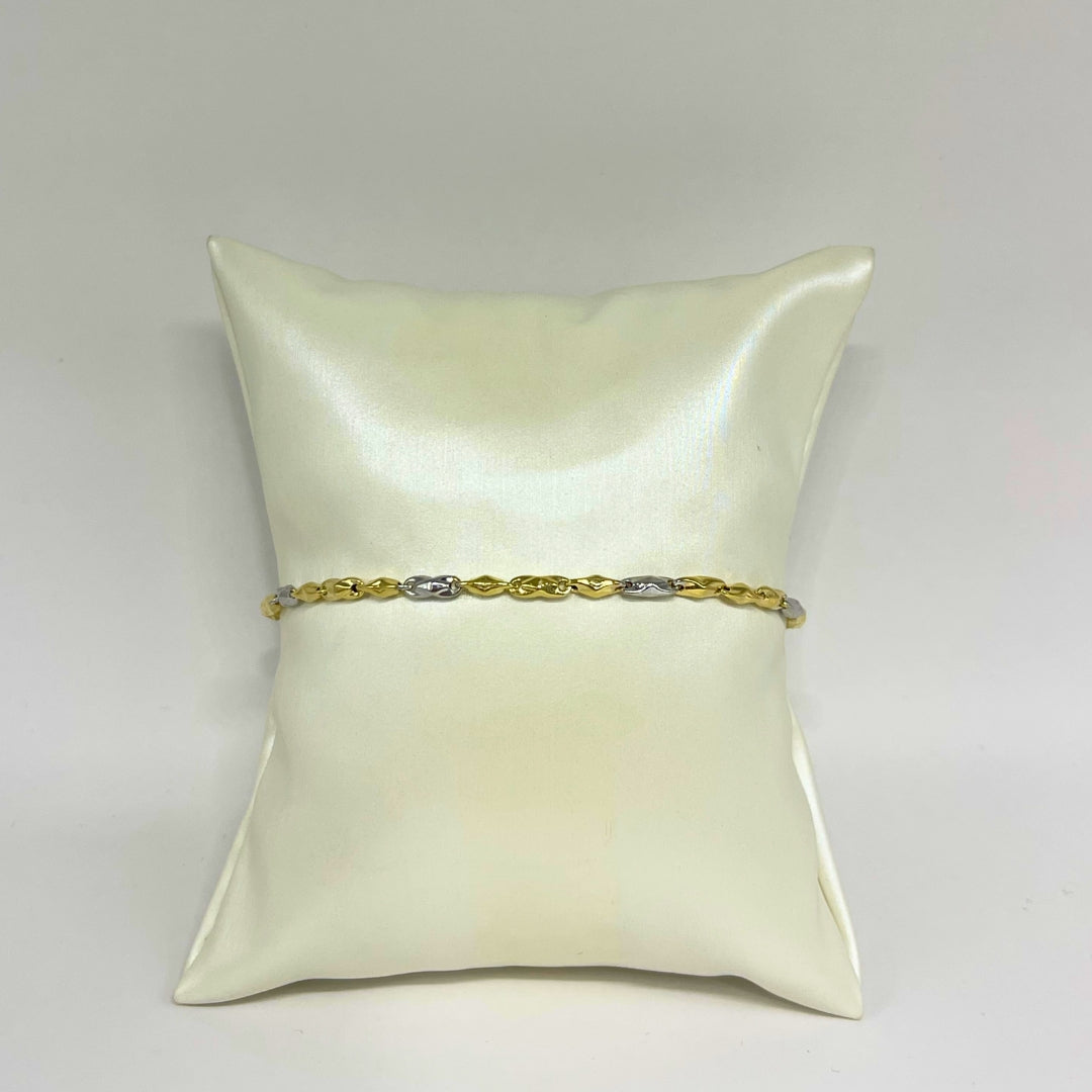 Bracciale Uomo Maglia Ovale