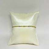 Bracciale Uomo Maglia Ovale