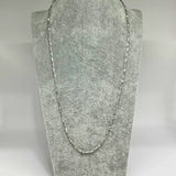 Collana Uomo Maglia Ovale