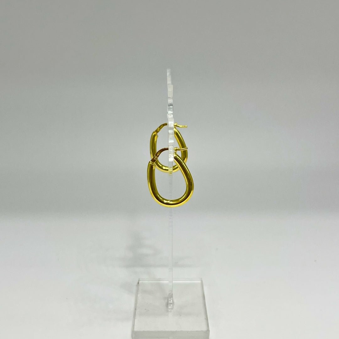 Orecchini Rettangolo