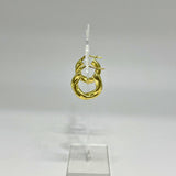 Orecchini Intreccio Piccolo