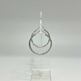 Orecchini Cerchio Satinato