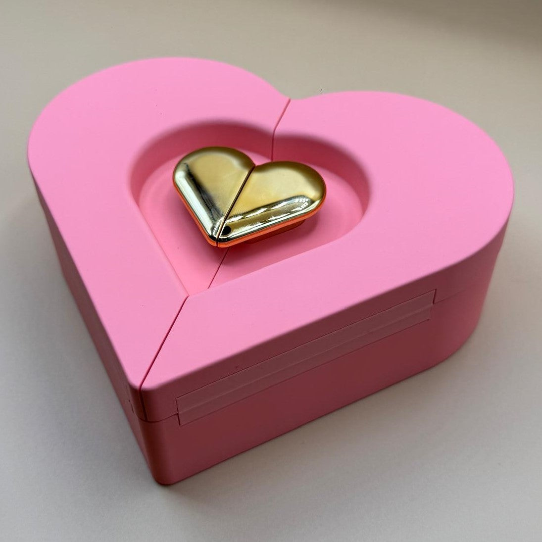 Cofanetto a Forma di Cuore Per Gioielli Vari Colori