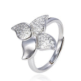 Anello Argento925 Con Zirconi Piccoli Art.3846