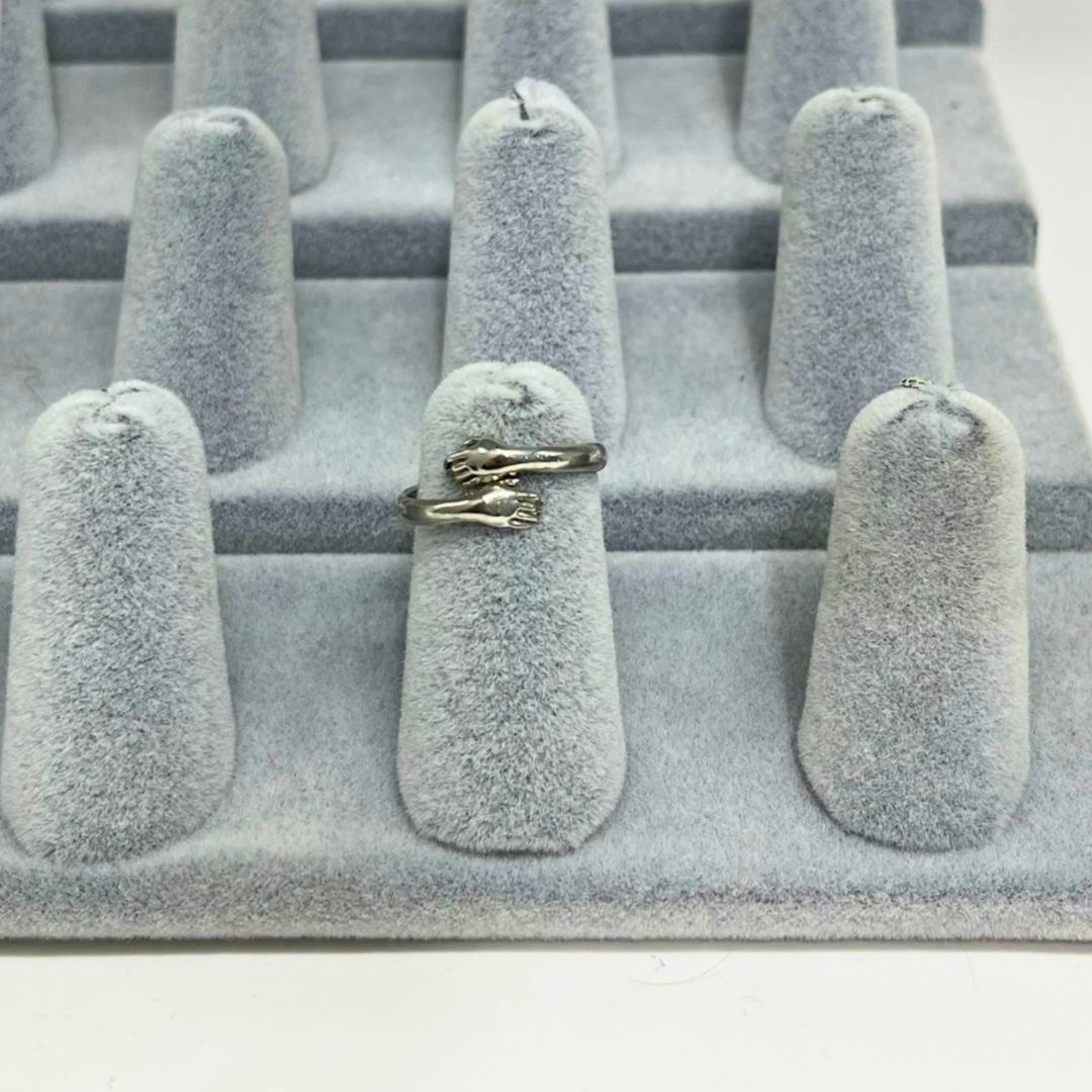 Anello Abbraccio