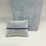 Bracciale Tennis Blu