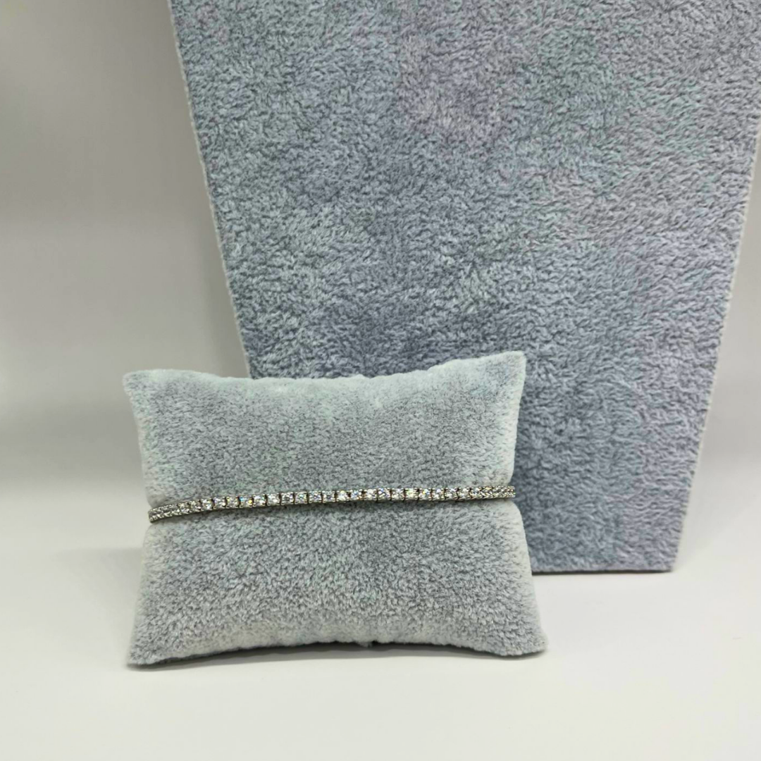 Bracciale Tennis Bianco