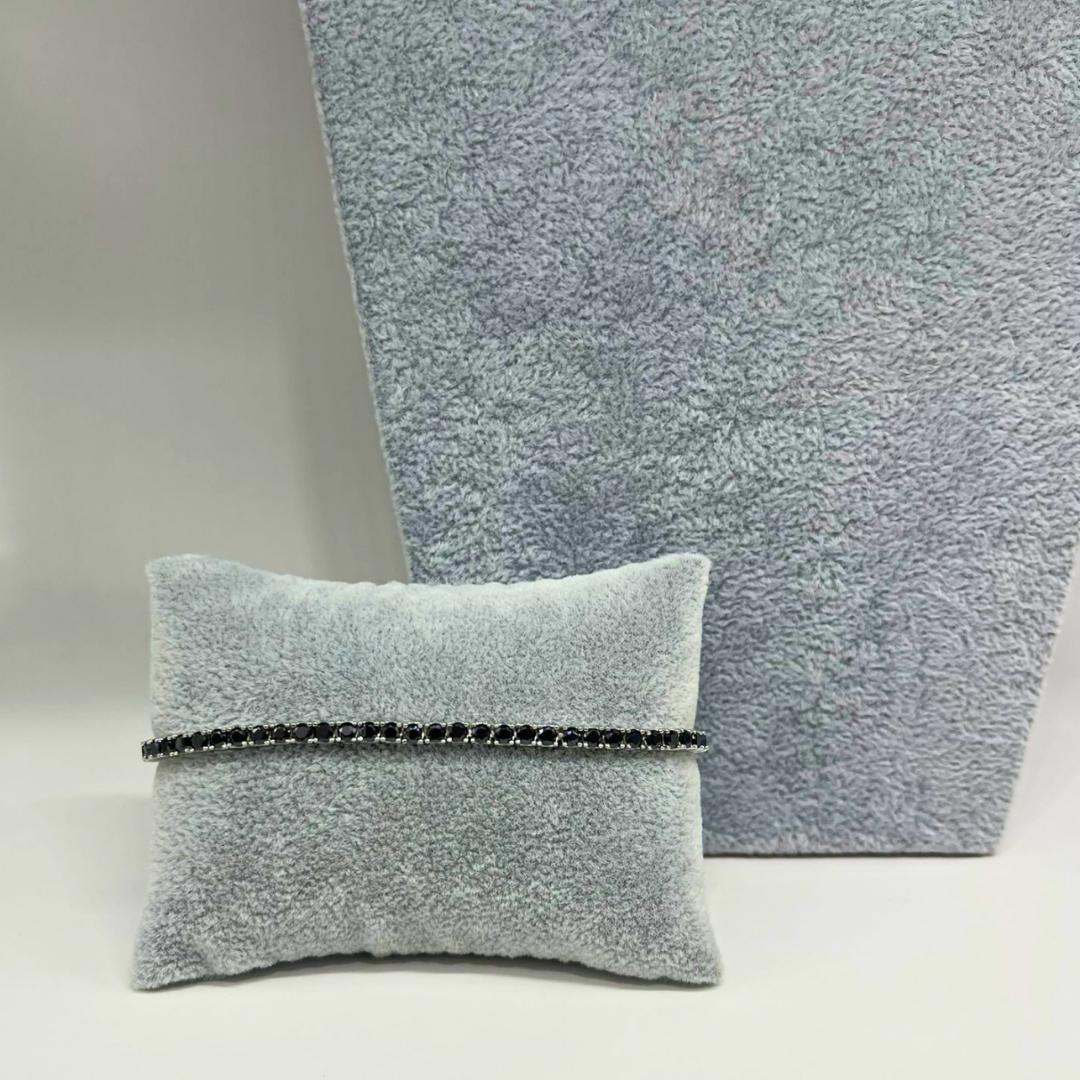 Bracciale Tennis Black