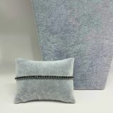 Bracciale Tennis Black