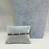 Bracciale Tennis Rosso e Bianco