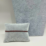 Bracciale Tennis Rosso