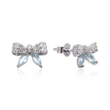 Orecchini in Argento925 fantasia a Fiocchetto Art.5898