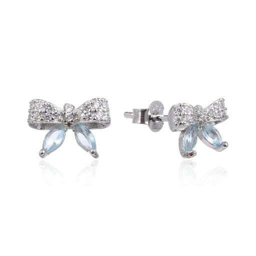 Orecchini in Argento925 fantasia a Fiocchetto Art.5898