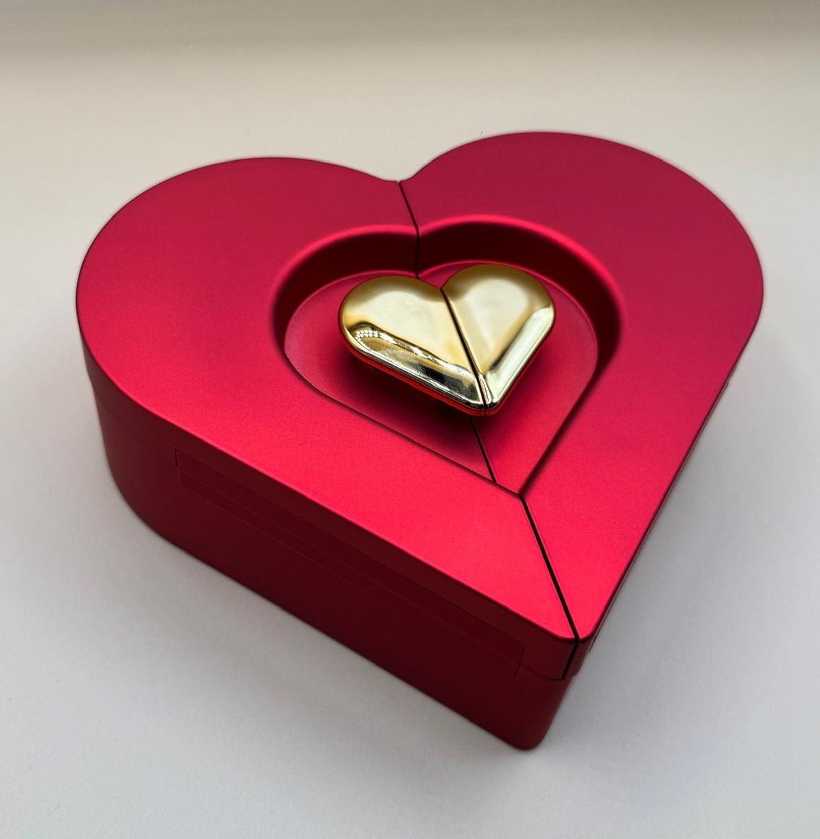 Cofanetto a Forma di Cuore Per Gioielli Vari Colori