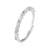 Anello Argento925 Con Zirconi Art.7189-W