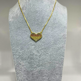 Collana Rainbow Heart