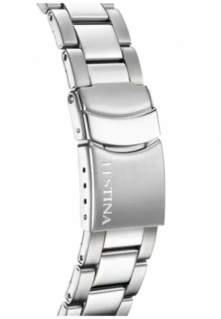 Orologio Uomo Festina Con Cinghia in Acciaio Inossidabile