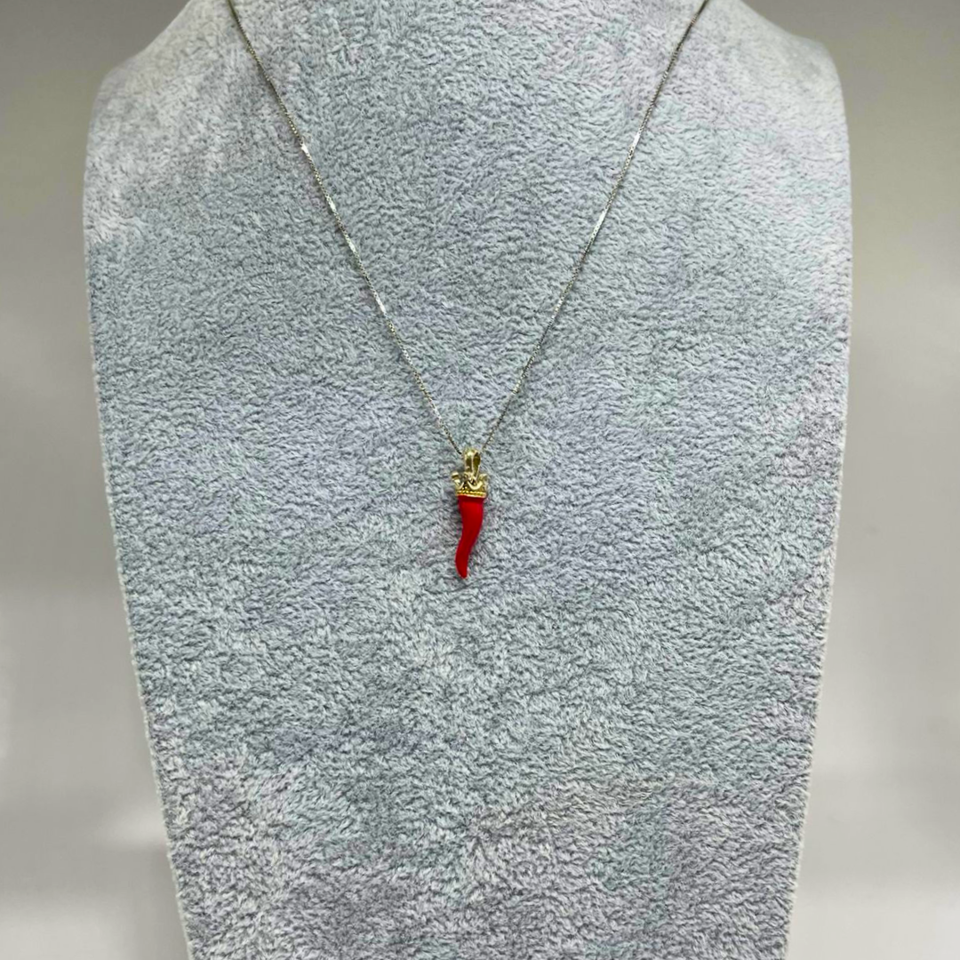 Collana Cornicello