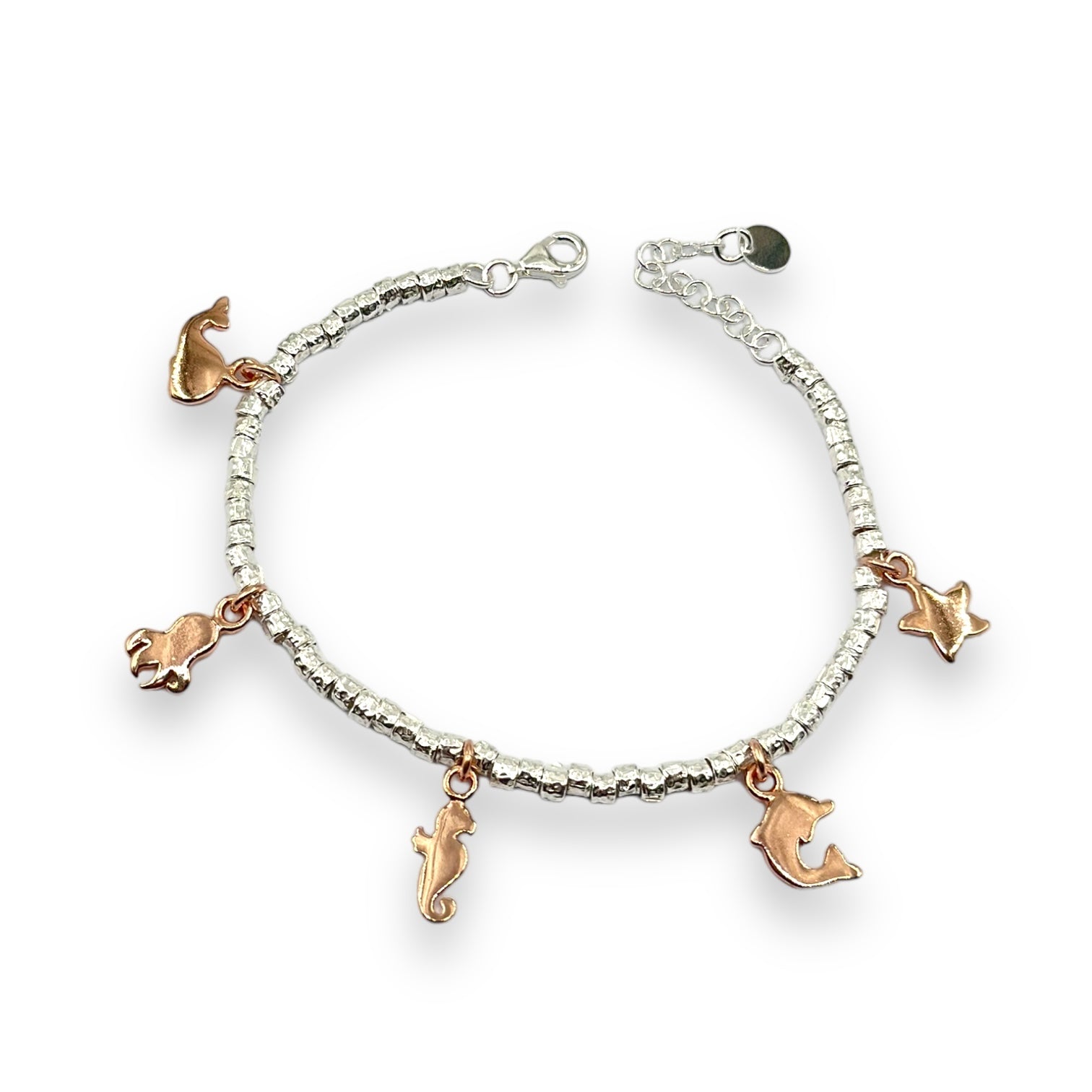 Bracciale Pepite Con Charms Ramati Art.BR57