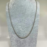 Collana Funetta 3mm Argento 925