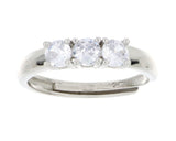 Anello Con Punti Luce Mm 4 In Argento 925 Art.R0947