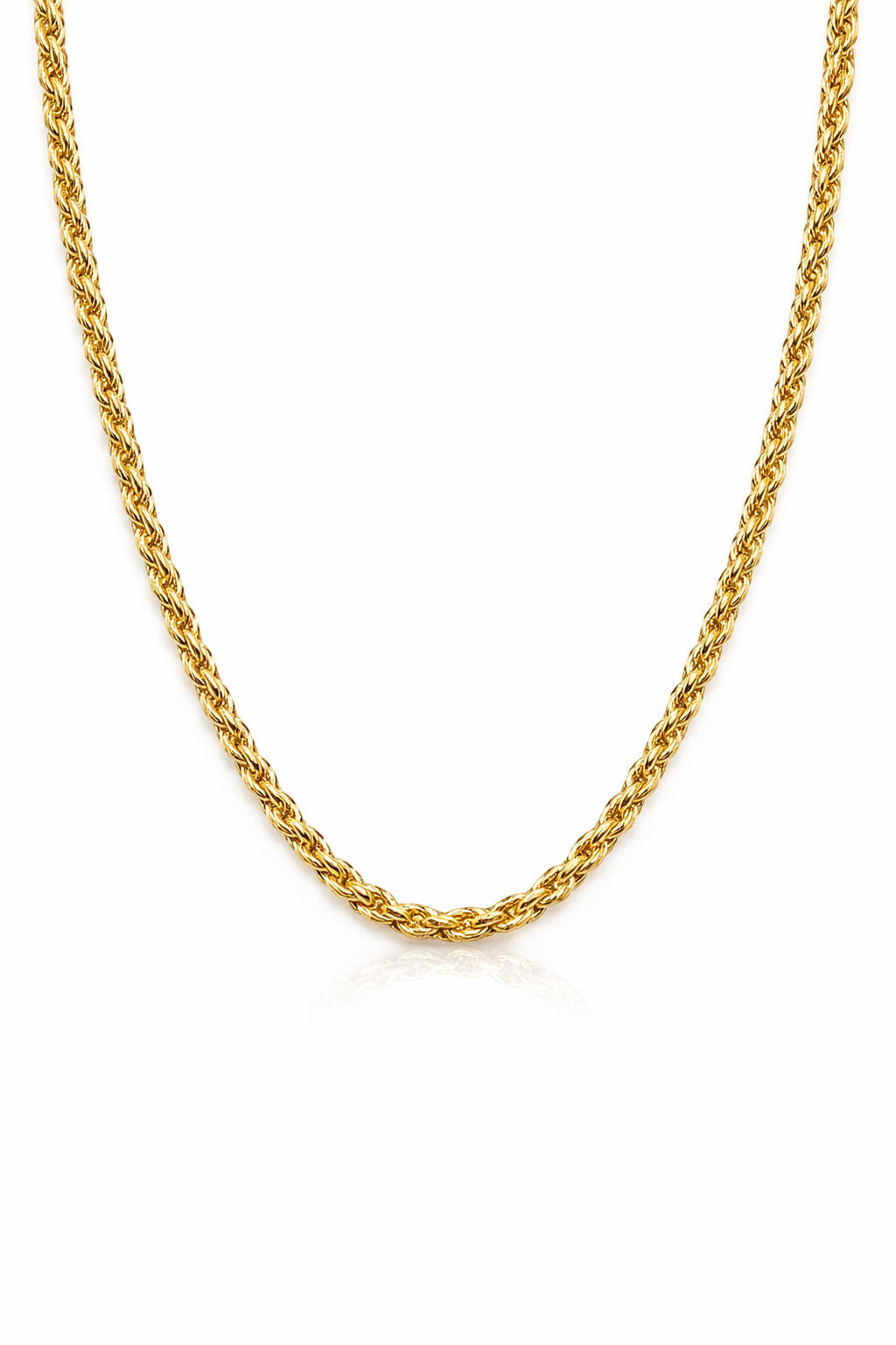 Collana Funetta 3 mm Argento 925