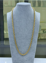 Collana Funetta 5 mm Argento 925