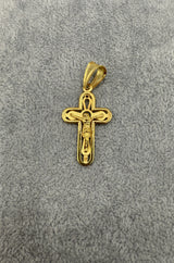 Ciondolo Crocifisso Argento925 Dorato