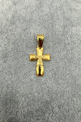 Ciondolo Crocifisso Argento925 Dorato