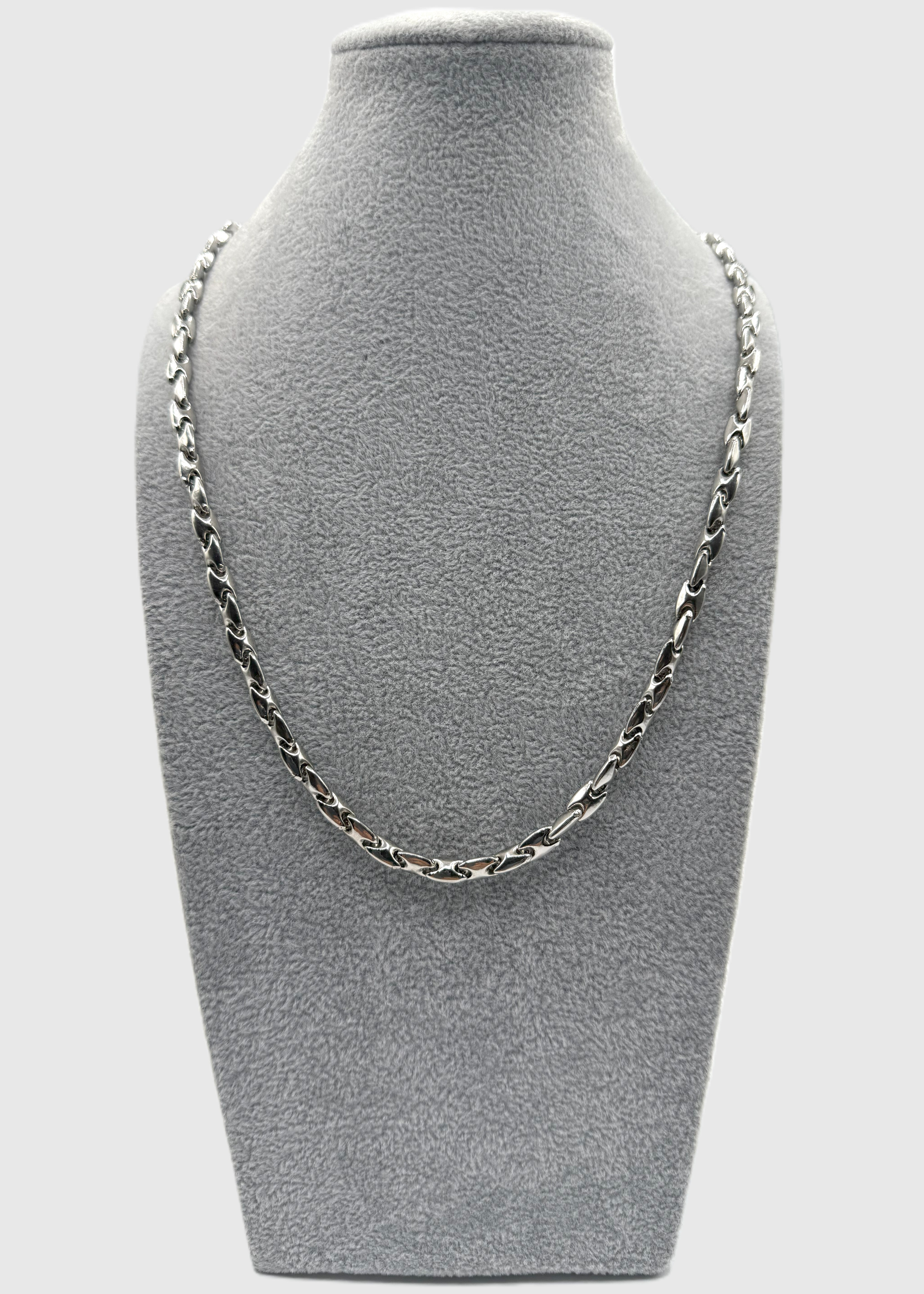 Collana Uomo 5mm Argento 925