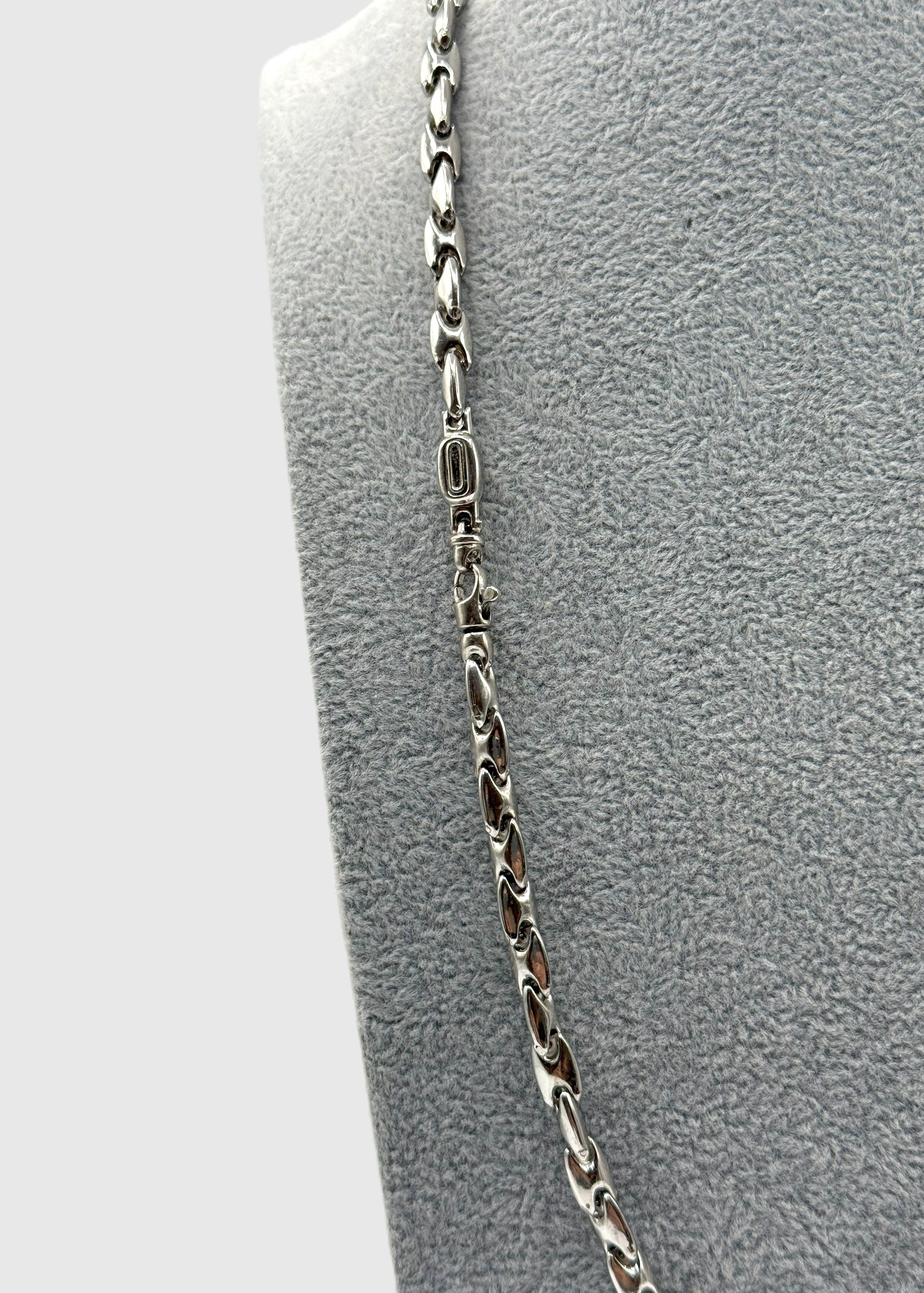 Collana Uomo 5mm Argento 925