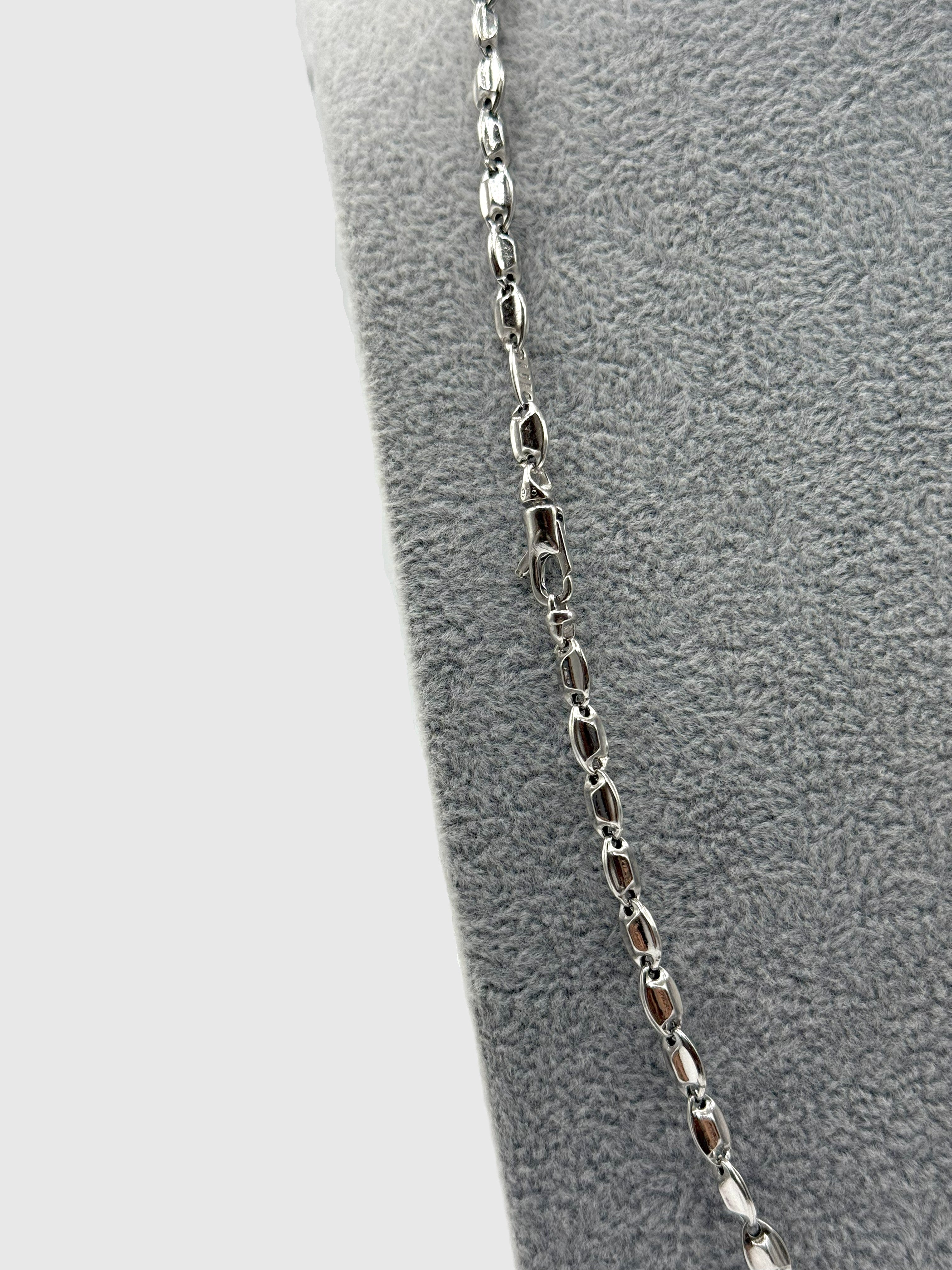 Collana Uomo Argento 925