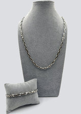 Completo Collana + Bracciale Argento925