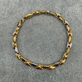 Bracciale Bicolore Argento925