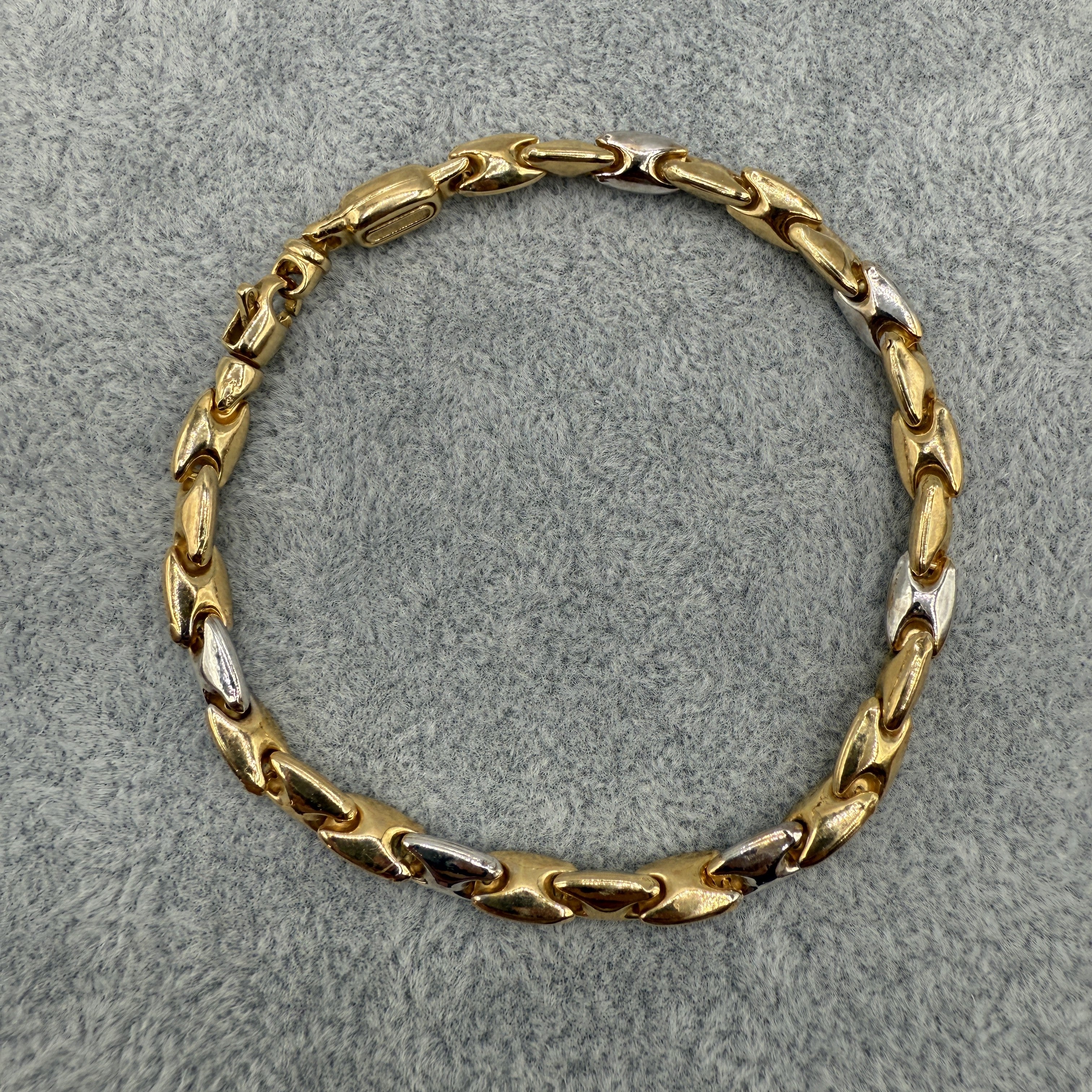 Bracciale Bicolore Argento925